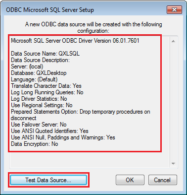 what is the odbc driver for sql server